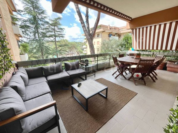 appartamento in vendita a Roma in zona Tor di Quinto