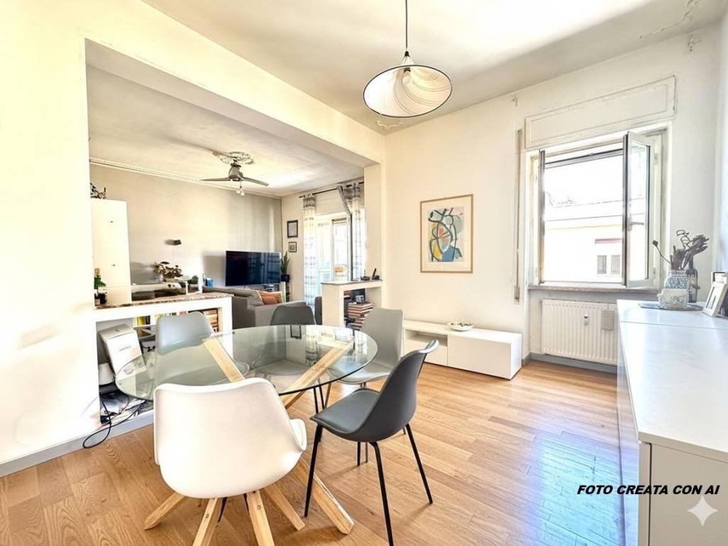 appartamento in vendita a Roma in zona Nomentano