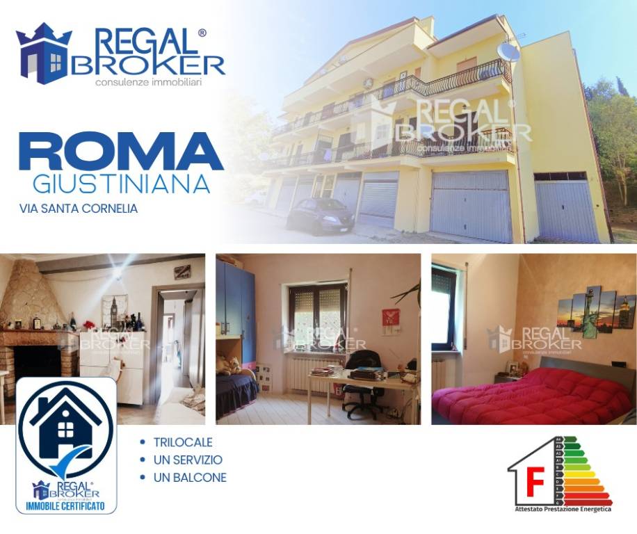 appartamento in vendita a Roma in zona La Giustiniana