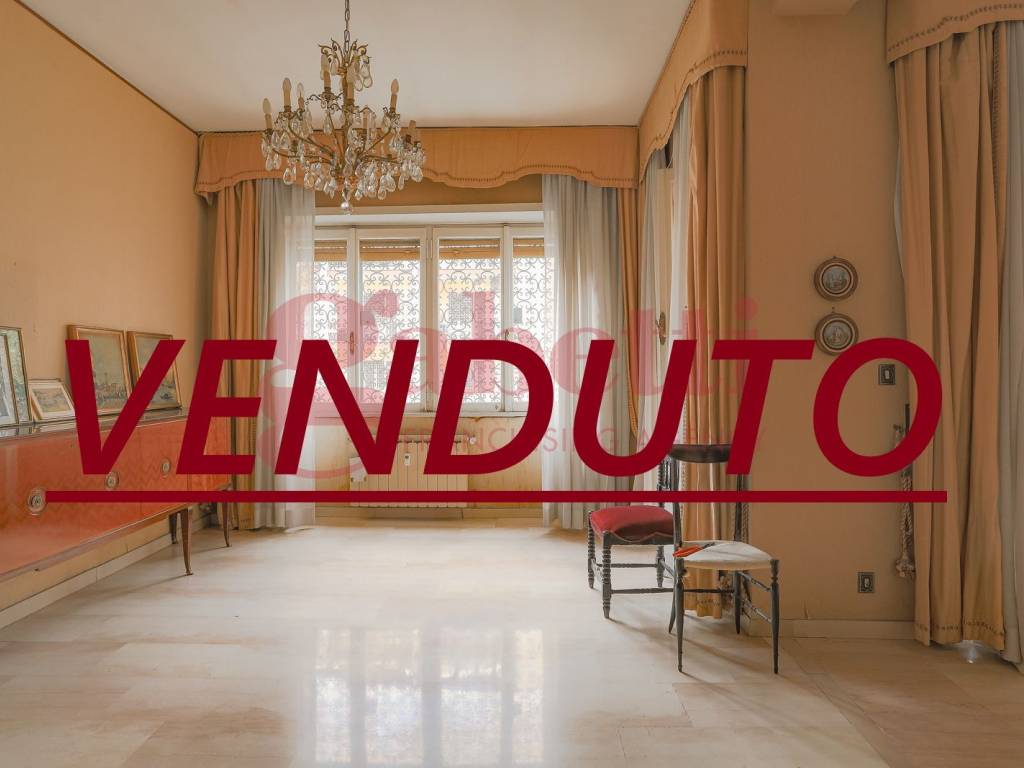 appartamento in vendita a Roma in zona Parioli