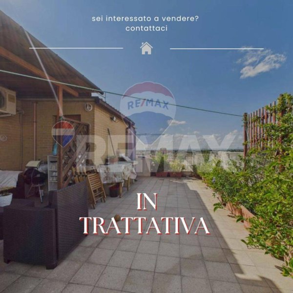 appartamento in vendita a Roma in zona Palmarola