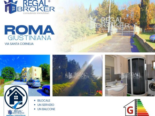 appartamento in vendita a Roma in zona Prima Porta