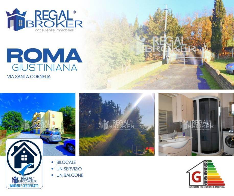 appartamento in vendita a Roma in zona La Giustiniana