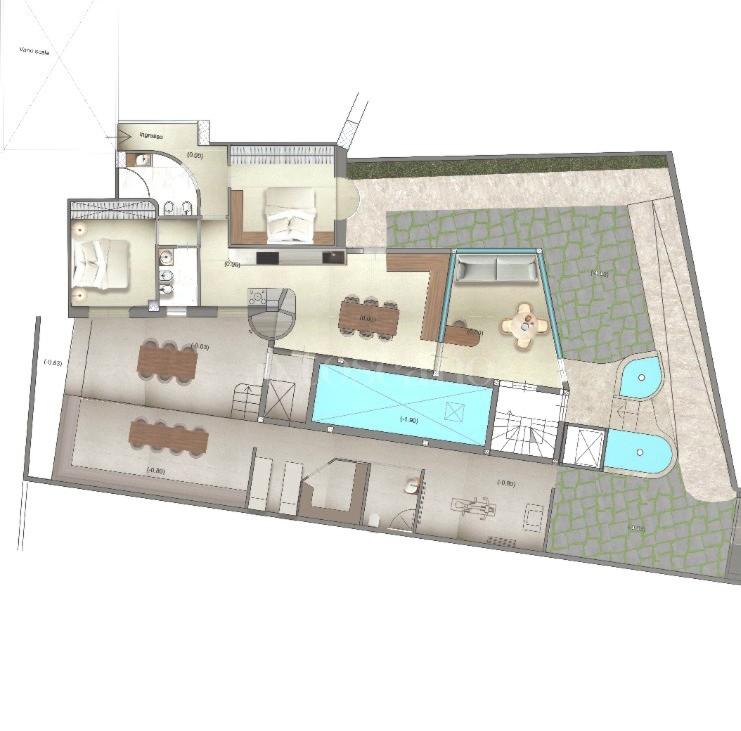 casa indipendente in vendita a Roma in zona Ardeatino