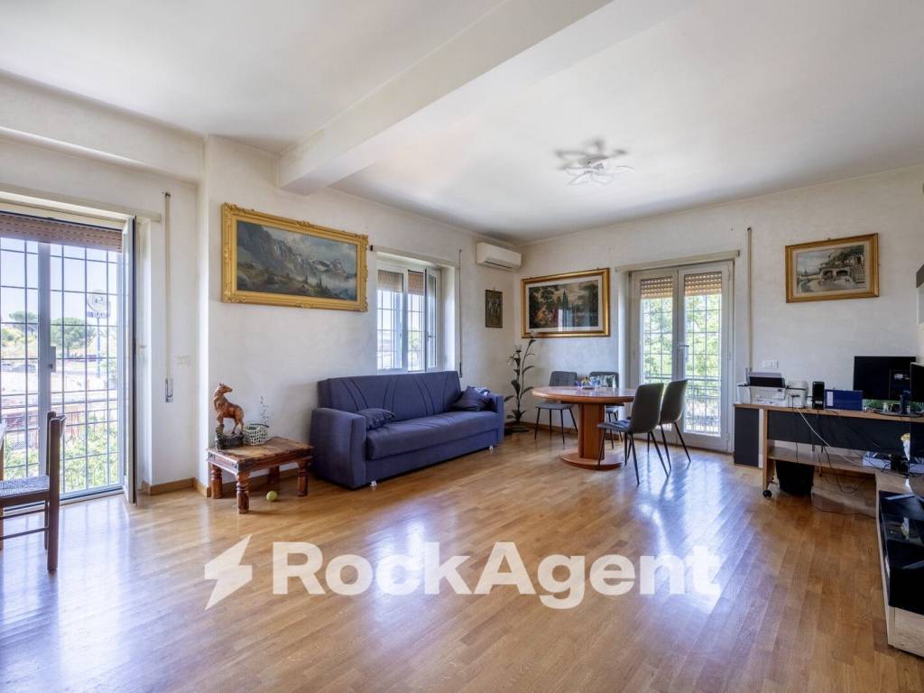 appartamento in vendita a Roma in zona Tor Vergata/Torrenova