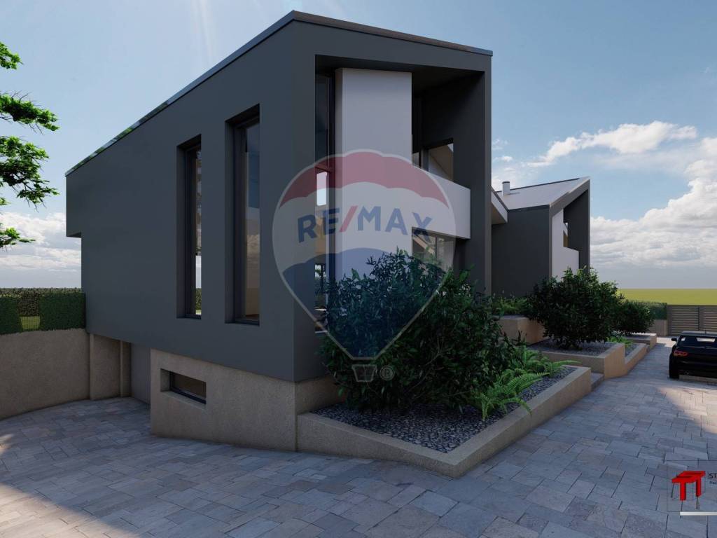 casa indipendente in vendita a Roma in zona Pantan Monastero