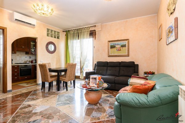 appartamento in vendita a Roma in zona San Basilio