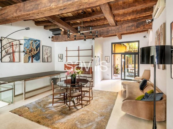 casa indipendente in vendita a Roma in zona Trastevere