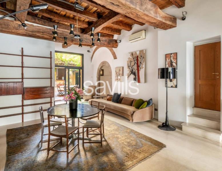 intera palazzina in vendita a Roma in zona Trastevere