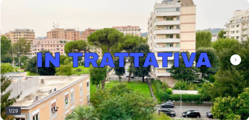 appartamento in vendita a Roma in zona Parioli