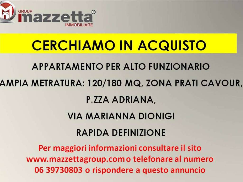 appartamento in vendita a Roma