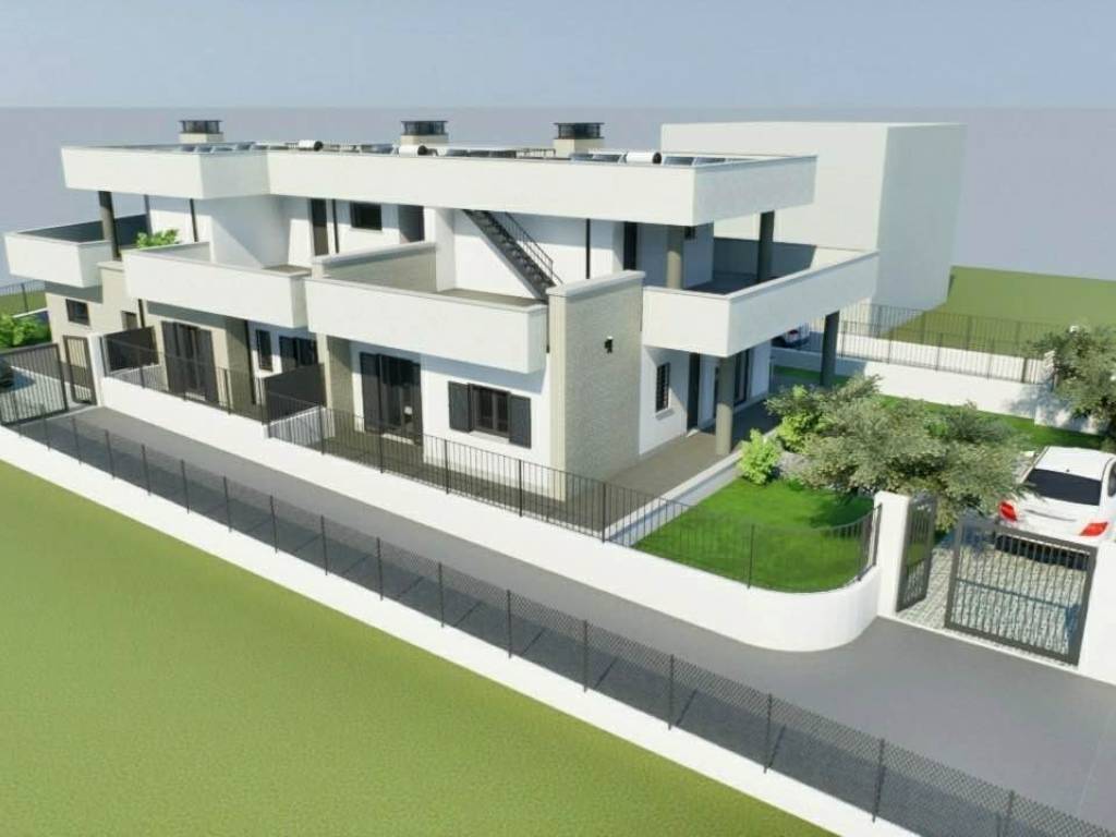 casa indipendente in vendita a Roma in zona Lunghezza