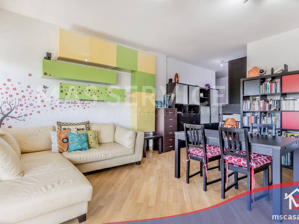 appartamento in vendita a Roma in zona Mezzocammino