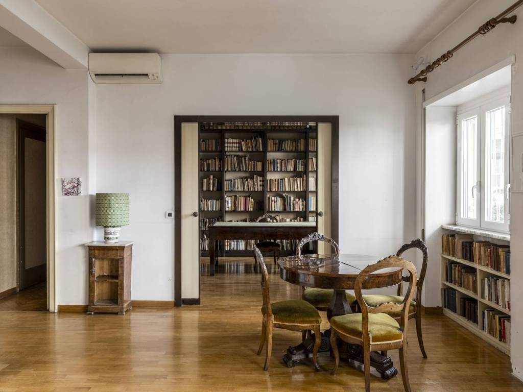 appartamento in vendita a Roma in zona Flaminio