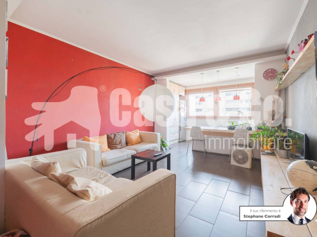 appartamento in vendita a Roma in zona Casal Boccone