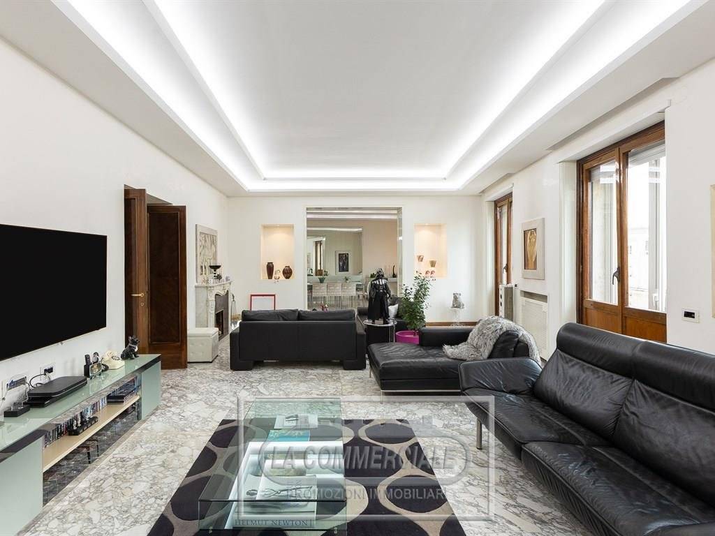 appartamento in vendita a Roma in zona Pinciano