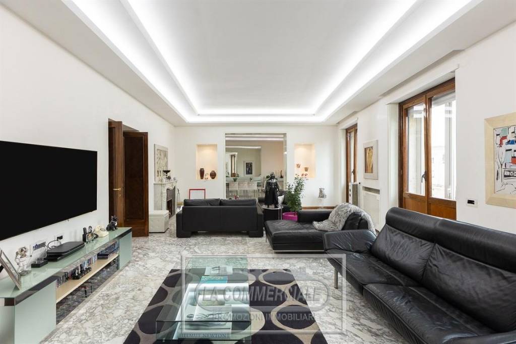 appartamento in vendita a Roma in zona Pinciano