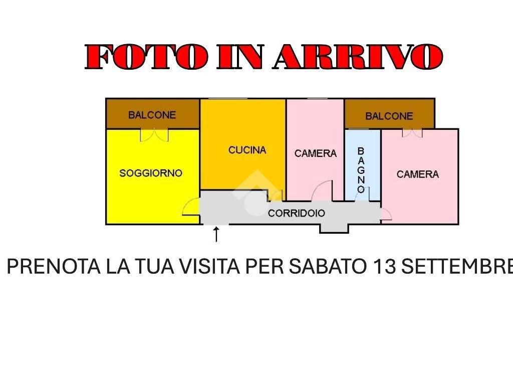 appartamento in vendita a Roma in zona Cinecittà