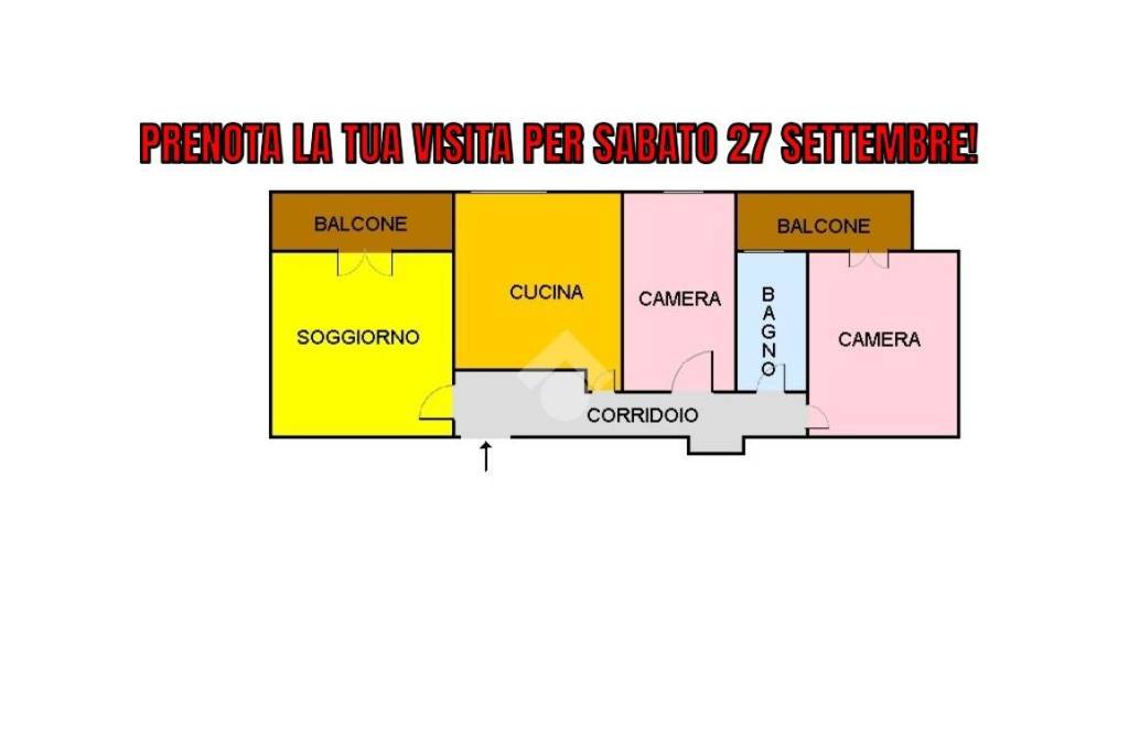 appartamento in vendita a Roma in zona Cinecittà