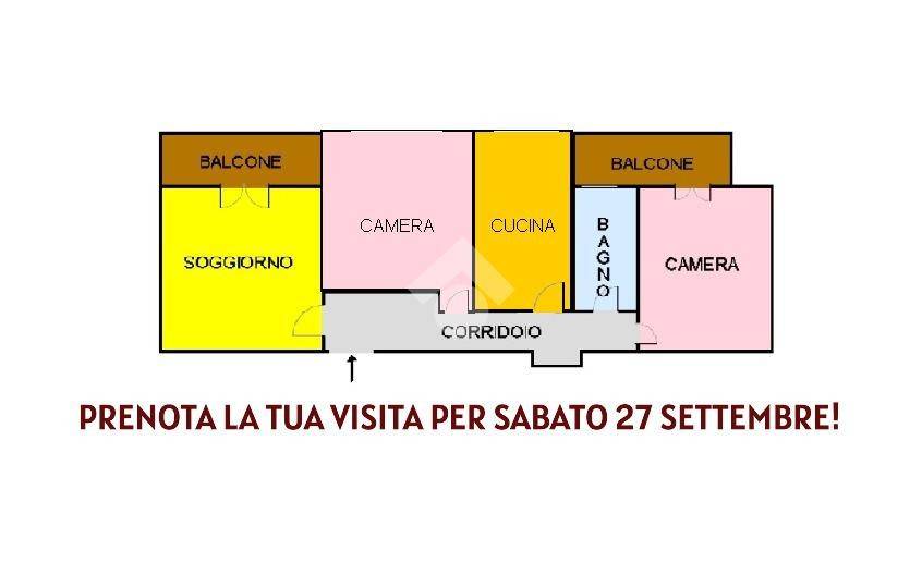 appartamento in vendita a Roma in zona Cinecittà