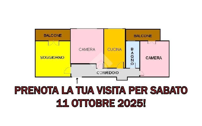 appartamento in vendita a Roma in zona Cinecittà