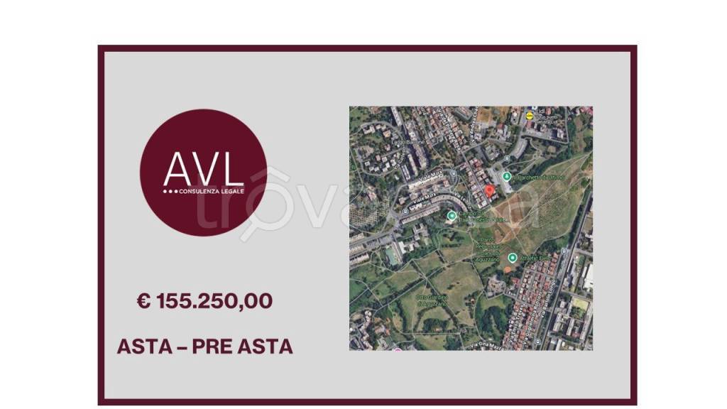 appartamento in vendita a Roma in zona Ponte Mammolo