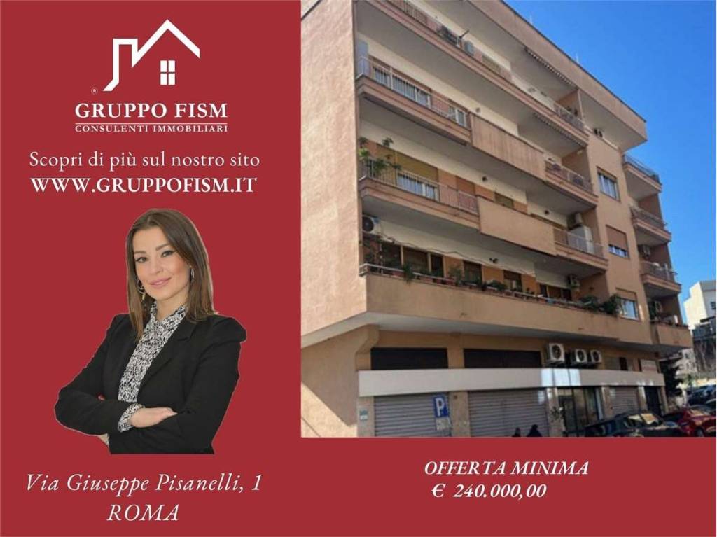 appartamento in vendita a Roma in zona Monte Sacro/Talenti