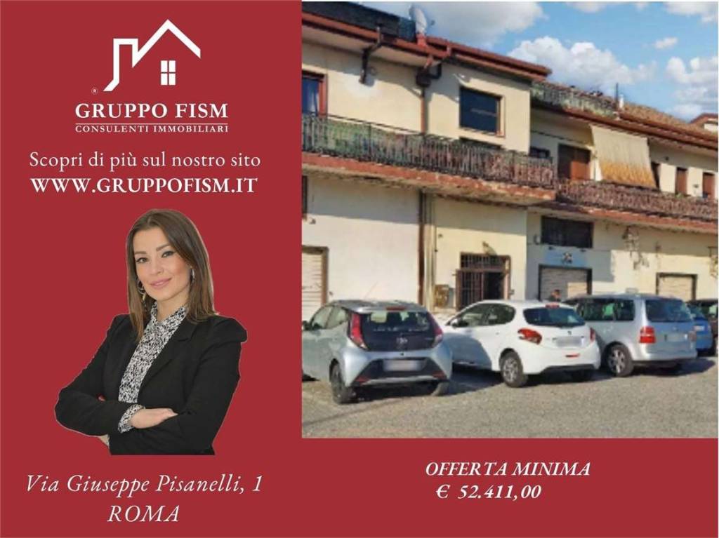 appartamento in vendita a Roma in zona Prenestino-Labicano