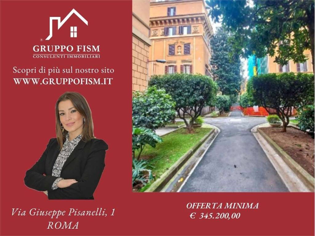 appartamento in vendita a Roma in zona Pinciano