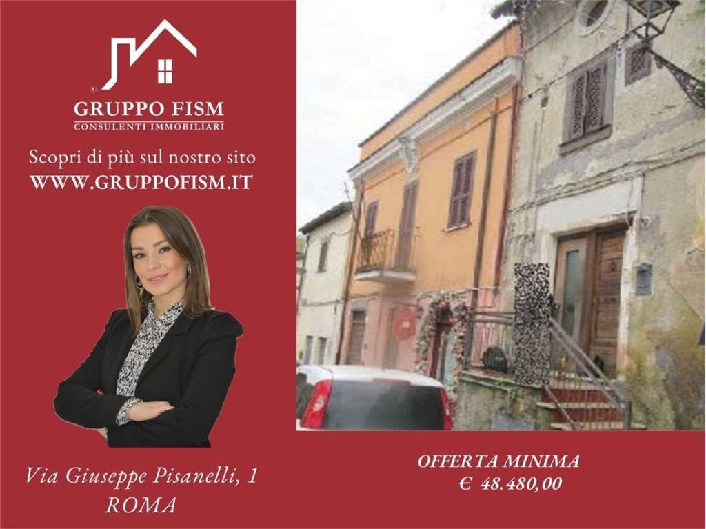 appartamento in vendita a Roma in zona Cesano