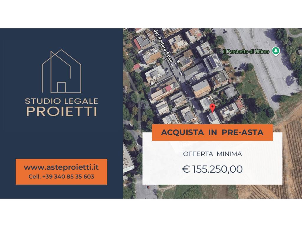 appartamento in vendita a Roma in zona Ponte Mammolo