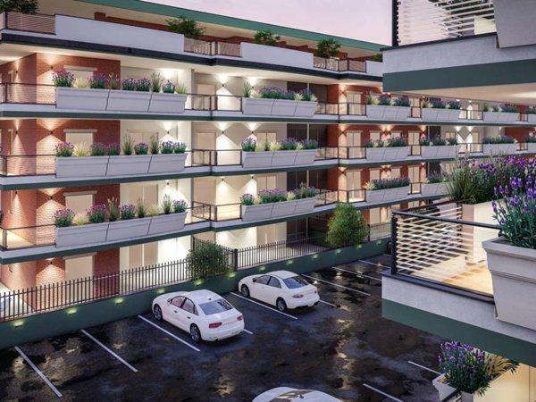 appartamento in vendita a Roma in zona Dragona/Bagnoletto