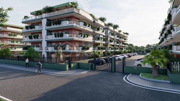 appartamento in vendita a Roma in zona Acilia