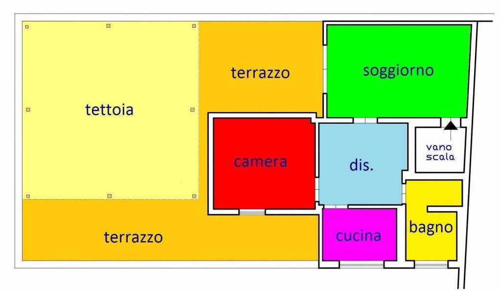 appartamento in vendita a Roma in zona Nomentano