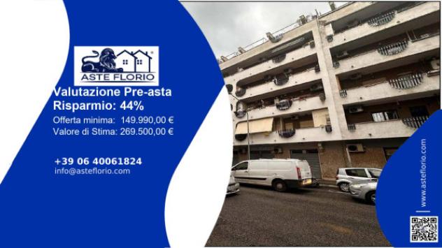 appartamento in vendita a Roma in zona Ostia
