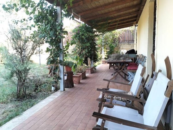 casa indipendente in vendita a Roma in zona Trigoria