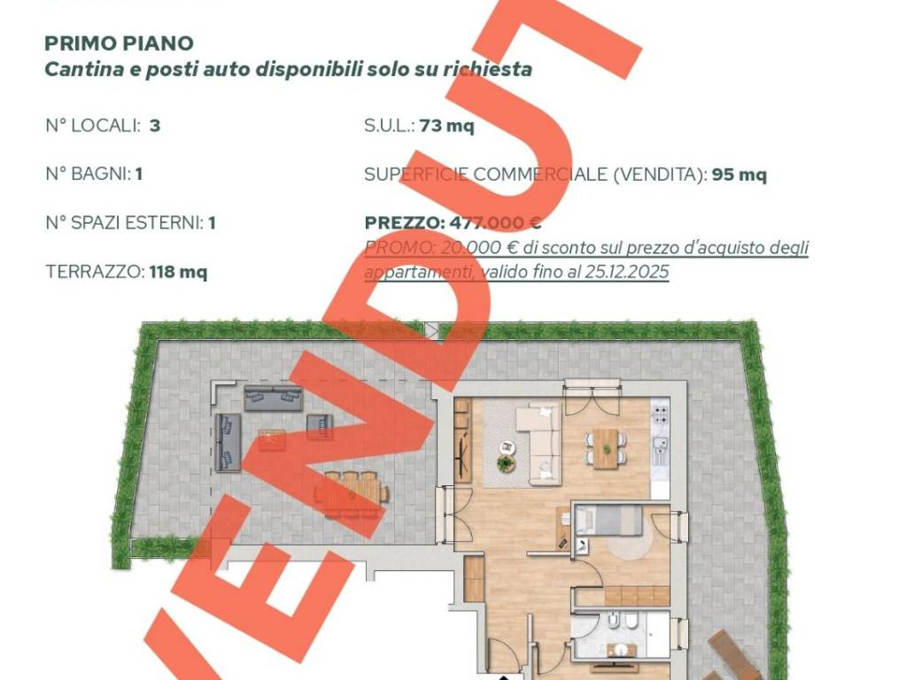 appartamento in vendita a Roma in zona Val Melaina