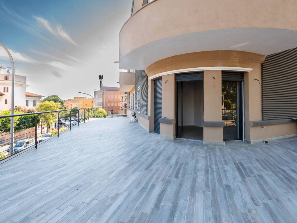 appartamento in vendita a Roma in zona Gianicolense