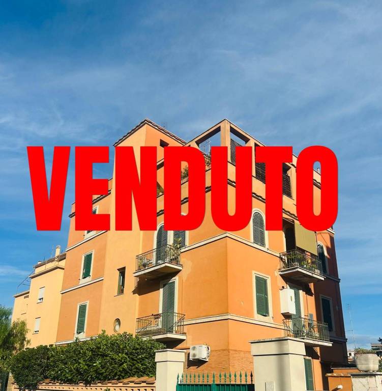 appartamento in vendita a Roma in zona Primavalle