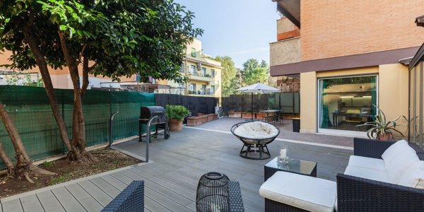 appartamento in vendita a Roma in zona Aurelio