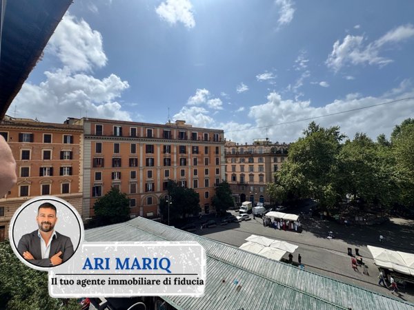 appartamento in vendita a Roma in zona Trastevere