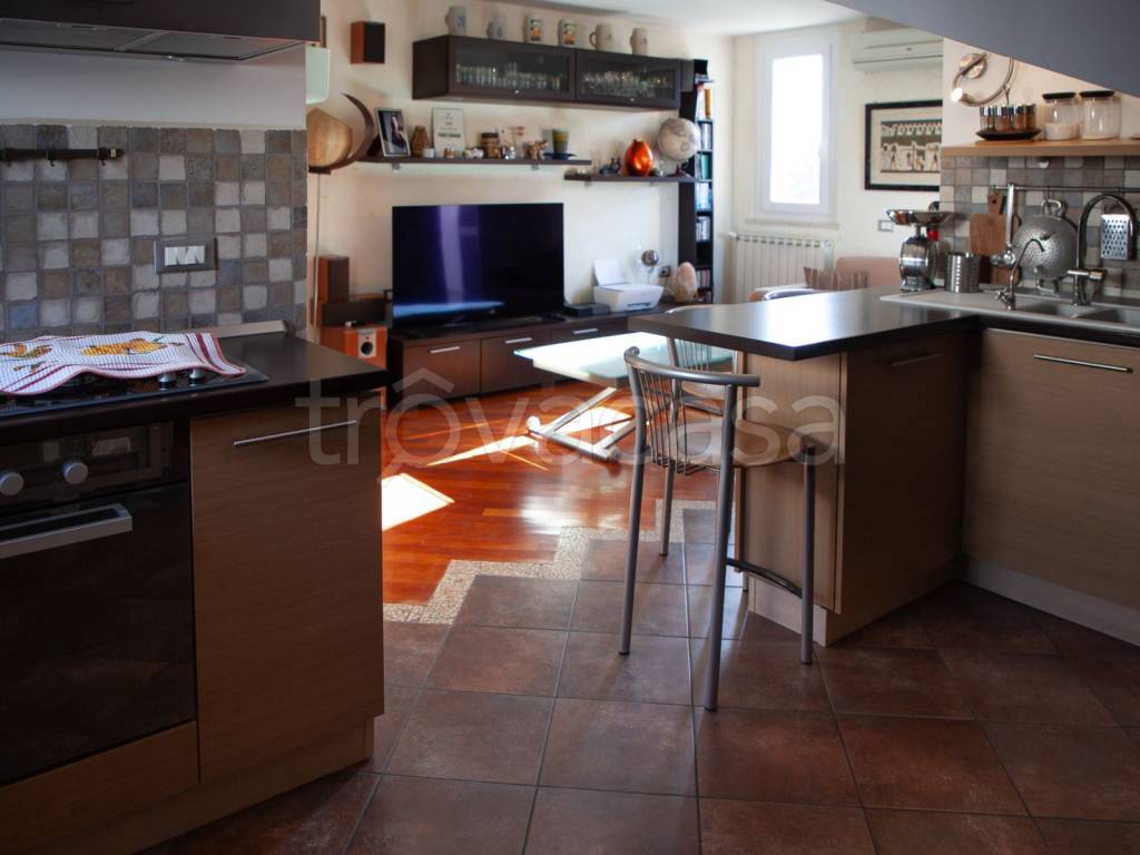 appartamento in vendita a Roma in zona La Giustiniana