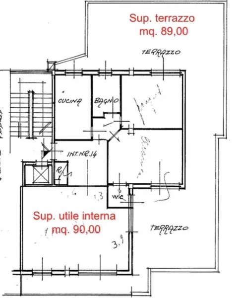 appartamento in vendita a Roma in zona Gianicolense