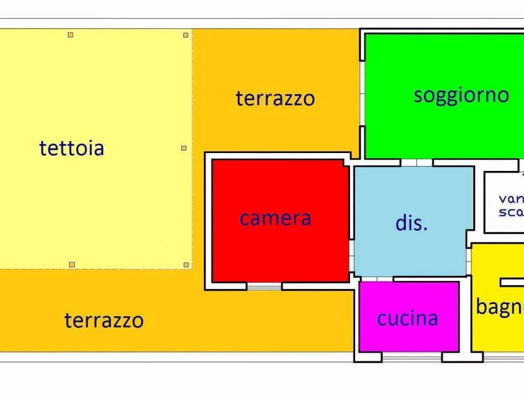 appartamento in vendita a Roma in zona Collatino