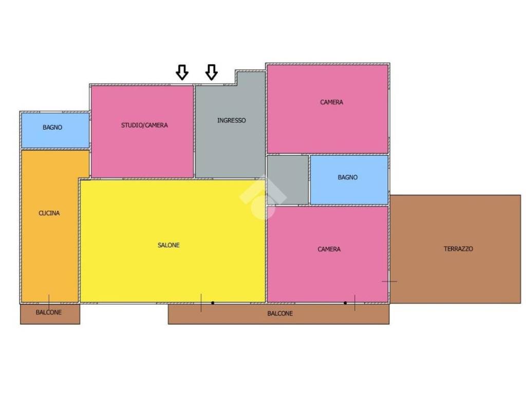 appartamento in vendita a Roma in zona Salario