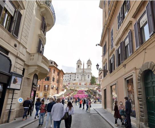 appartamento in vendita a Roma in zona Campo Marzio