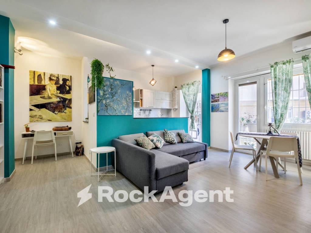 appartamento in vendita a Roma in zona Portuense