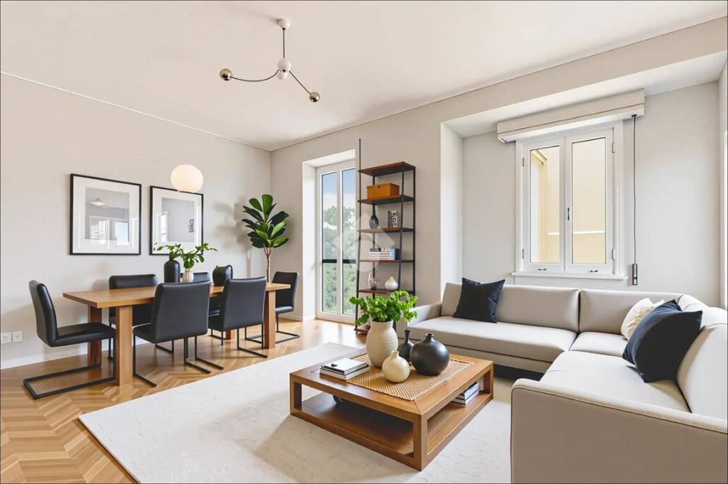 appartamento in vendita a Roma in zona Gianicolense