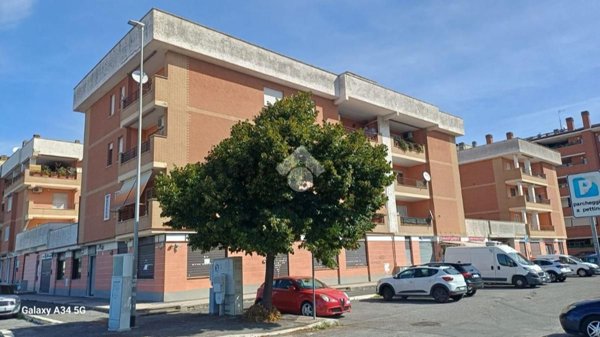 appartamento in vendita a Roma in zona Tor Vergata/Torrenova