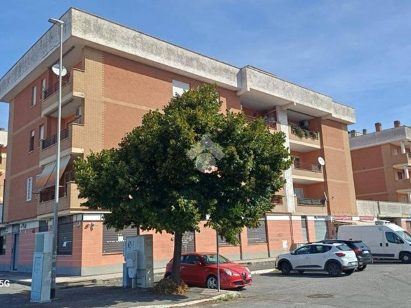 appartamento in vendita a Roma in zona Tor Vergata/Torrenova